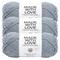 3 Pack Lion Brand® Tom Daley Made with Love™ The Cottony One™ Yarn